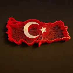 Turkey String Art