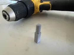 V8 Engine - Cordless drill drive attachment