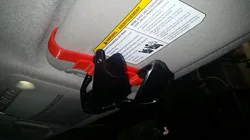 Visor Double Sunglasses Clip