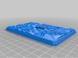 Voronoi Light Switch Cover