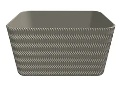 wavy design organizer