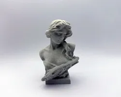 Woman Decoration Bust