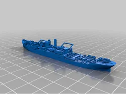 1/1250 Scale EFC 1013 Freighter APA (Landing Ship) variant