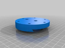 70mm - Wedge Style - Steering Wheel Quick Release - Remix