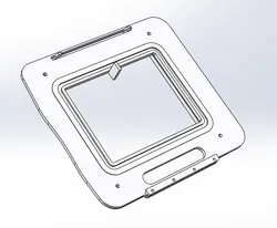 ALPA Back Adapter for Phase one/Mamiya M Mount Type.1
