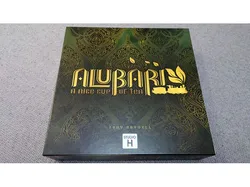 Alubari: A Nice Cup of Tea - Insert for the cardboard insert