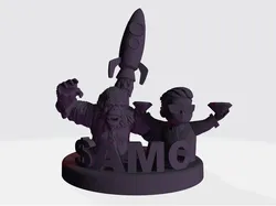 AMC/GME Trophy I guess