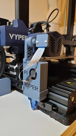 Anycubic Vyper/ Kobra Raspberry 4b (+3b) housing with camera attachment