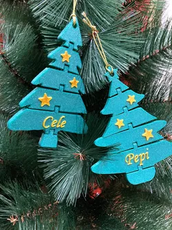 Articulated Christmas tree Christmas tree ornament