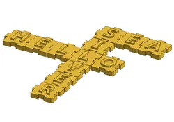 Attachable letters