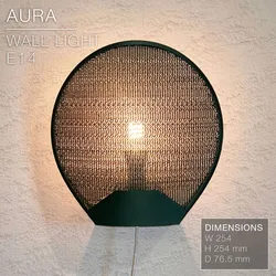 AURA | wall light E14 & E27