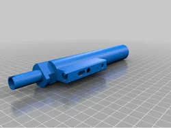 AWCY Bento Box .375" (3/8") ID Barrel Retainer Airsoft