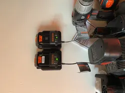Black&Decker 20V Battery Holder