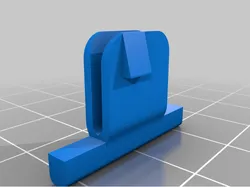BMW F33 Dachzierleisten Clips und Doppelstifte