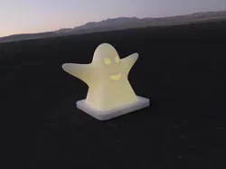 BOO! Scary Desk Ghost