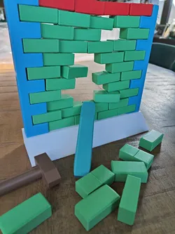 Brick Wall Game