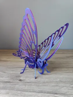 Butterfly Buildable Animal Figure