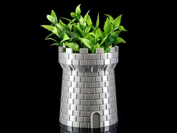 Castle Tower Planter