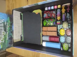Castles of Burgundy Special Edition Insert / Organizer