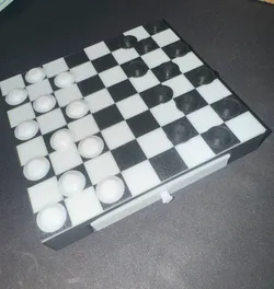 Checkers Mini Game