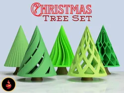 Christmas Tree Set