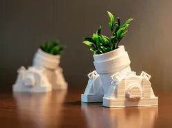 Clash Royale Mortar Planter