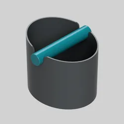 Coffee knock box