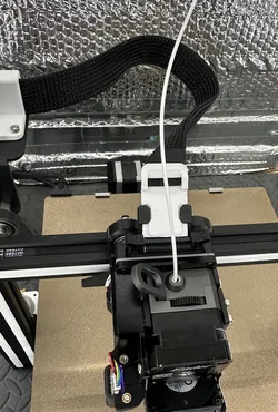 Creality Sprite Extruder Pro Cable Guide Strain Relief