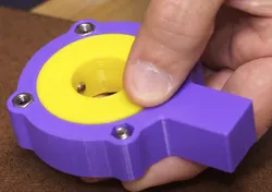 Detent With Spring and Bearing