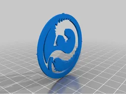 Draconis Combine Badge