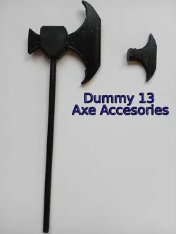 Dummy 13 1.0 - Axe Accessory
