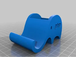 ElePHPant smartphone stand