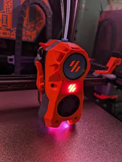 ERCF v2 - CW2 Body BTT EBB v1.2 (CanBus) Toolheadsenor Entrysensor ECAS Filamentrix Cutter