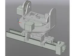 Extras for 3-Axis Camera Slider (2040 V-slot extrusion) by isaac879