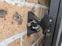 Fence Gate Wall Latch