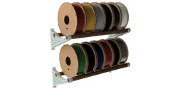 Filament Spool Honeycomb Wall Mount/Holder/Rack - VAROE