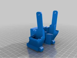 FLSUN SR Dragon and E3d Sherpa Mount