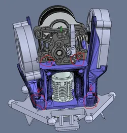 FLSUN SR Sherpa/Orbiter Housing Remix With Nuts
