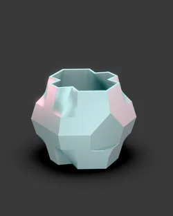 Free 3D Printable Planter