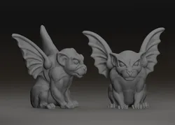 Gargoyle Statue Figure