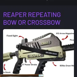 gratuită de Other STL Descărcare - repeating crossbow - Andrin Jones