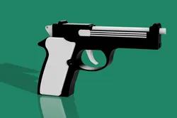 gun