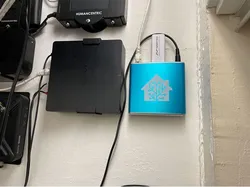 HA Blue (Odroid N2) Wall Mount