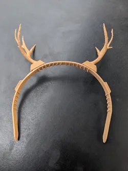 Headband with Antlers