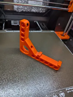HO Scale Track Wall Mount