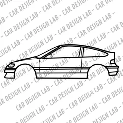 Honda Civic CRX ED9 (1989)