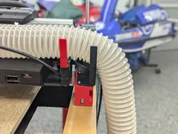 Hose bump for the LowRider 4 CNC