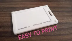 ID Badge Holder – Minimalist & Functional