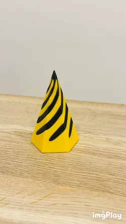 Impossible Passthrough Hexagon
