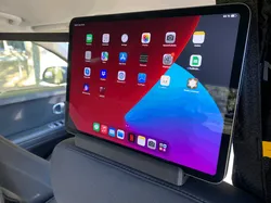 In car iPad holder